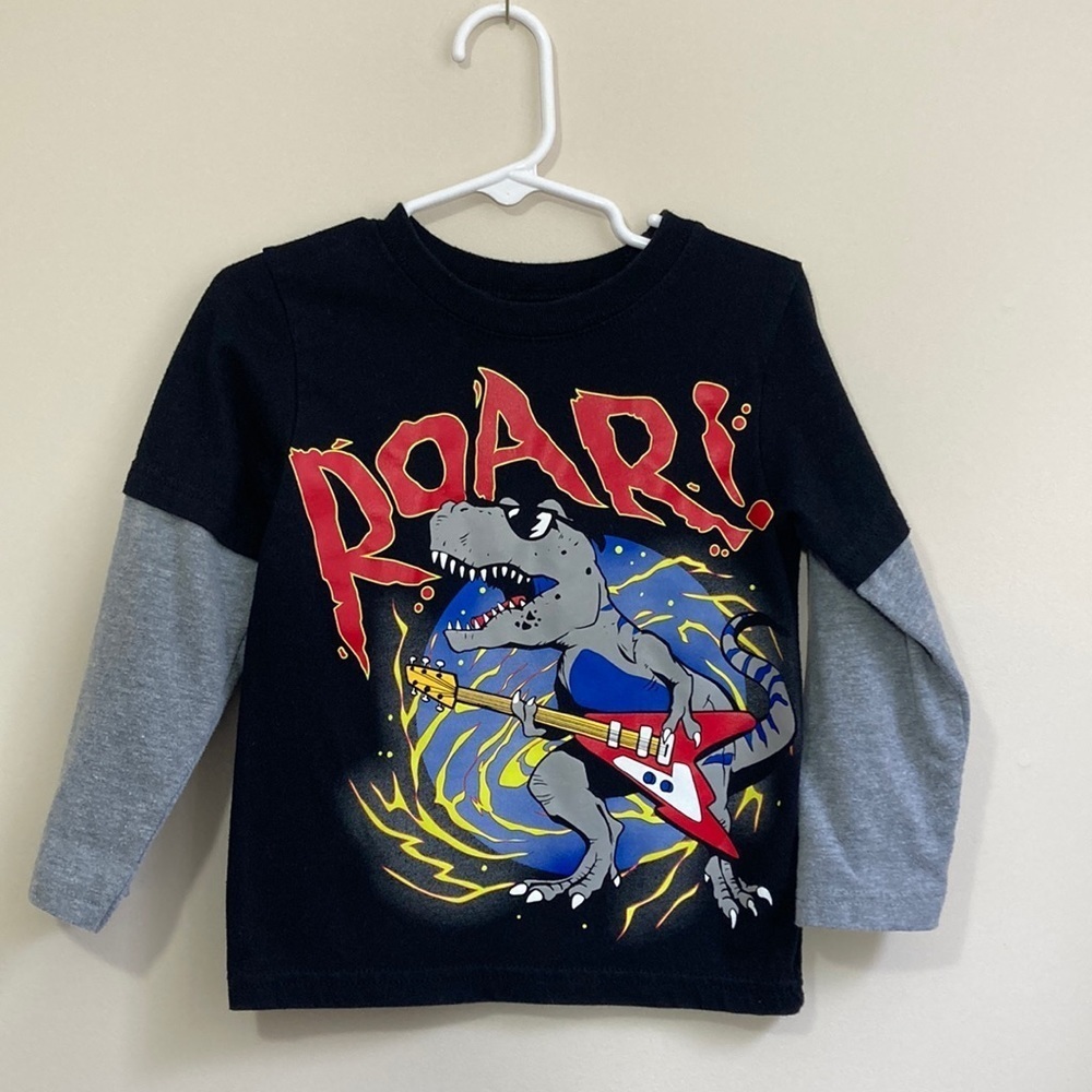 Garanimals Toddler Boys Long Sleeve Shirt Size 3T
